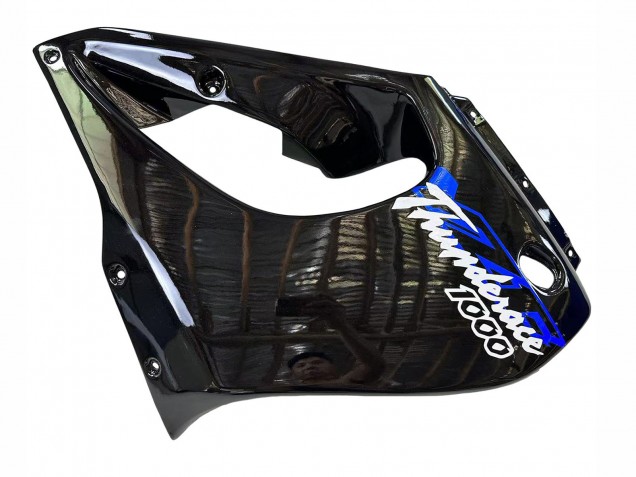1997-2007 Yamaha YZF 1000R Thunderace Motorcycle Fairings - Blue Black Thunderace Canada Websites