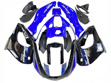 1997-2007 Yamaha YZF 1000R Thunderace Motorcycle Fairings - Blue Black Thunderace Canada Websites