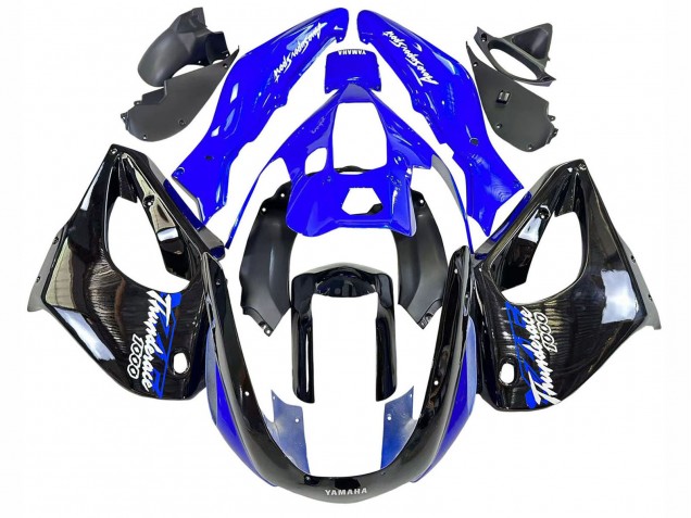 1997-2007 Yamaha YZF 1000R Thunderace Motorcycle Fairings - Blue Black Thunderace Canada Websites
