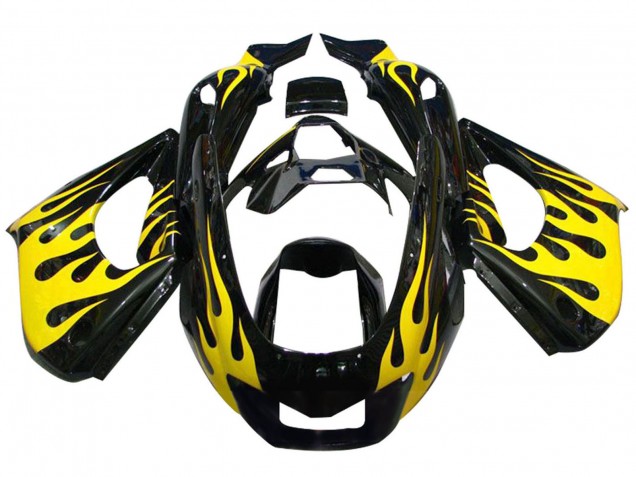 1997-2007 Yamaha YZF 1000R Thunderace Motorcycle Fairings - Black Yellow Canada Websites
