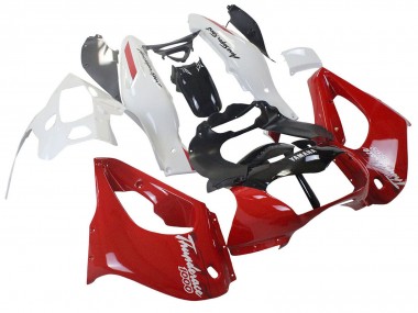1997-2007 Yamaha YZF 1000R Thunderace Motorcycle Fairings - Red Black White Thunderace Canada Websites