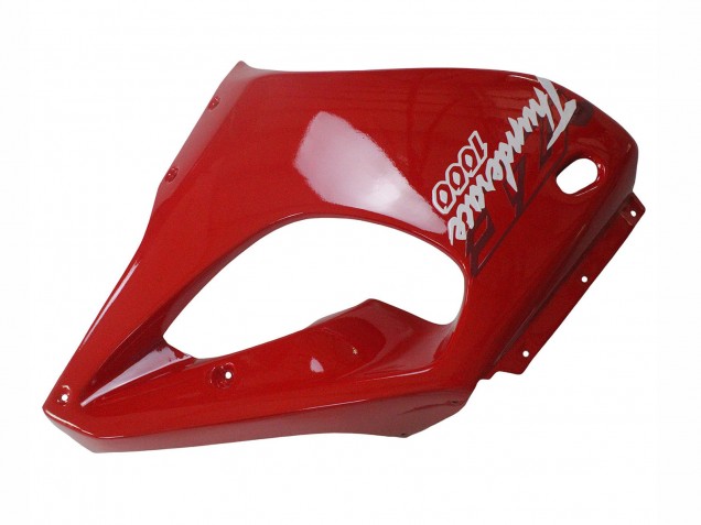 1997-2007 Yamaha YZF 1000R Thunderace Motorcycle Fairings - Red Black White Thunderace Canada Websites