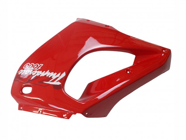 1997-2007 Yamaha YZF 1000R Thunderace Motorcycle Fairings - Red Black White Thunderace Canada Websites