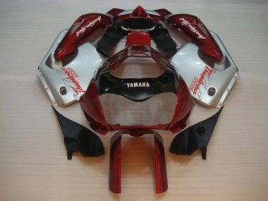 1997-2007 Yamaha YZF 1000R Thunderace Motorcycle Fairing - Red Silver Thunderace Canada Websites
