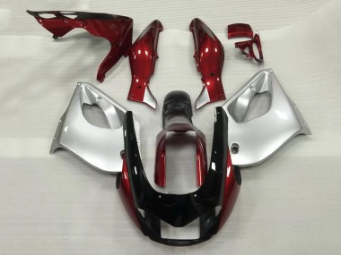 1997-2007 Yamaha YZF 1000R Thunderace Motorcycle Fairings - Burgundy Silver Canada Websites