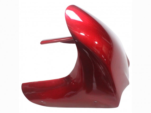 1997-2007 Yamaha YZF 1000R Thunderace Motorcycle Fairings - Red Silver Thunderace Canada Websites