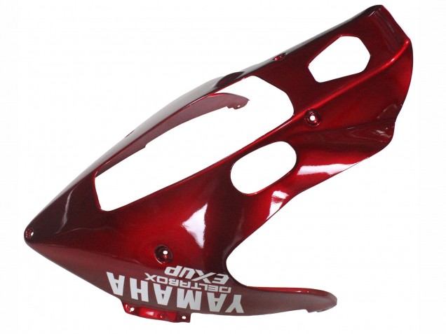1997-2007 Yamaha YZF 1000R Thunderace Motorcycle Fairings - Red Silver Thunderace Canada Websites