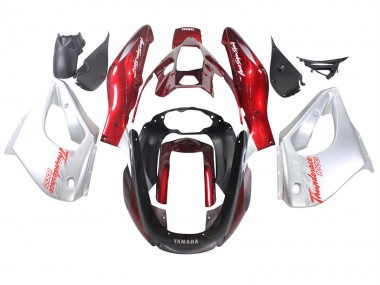 1997-2007 Yamaha YZF 1000R Thunderace Motorcycle Fairings - Red Silver Thunderace Canada Websites