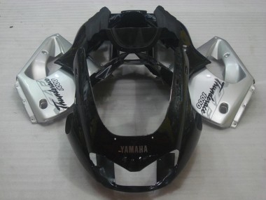 1997-2007 Yamaha YZF 1000R Thunderace Motorcycle Fairings - Black Silver Thunderace Canada Websites