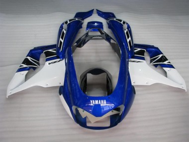1997-2007 Yamaha YZF 1000R Thunderace Motorcycle Fairings - Blue White Canada Websites