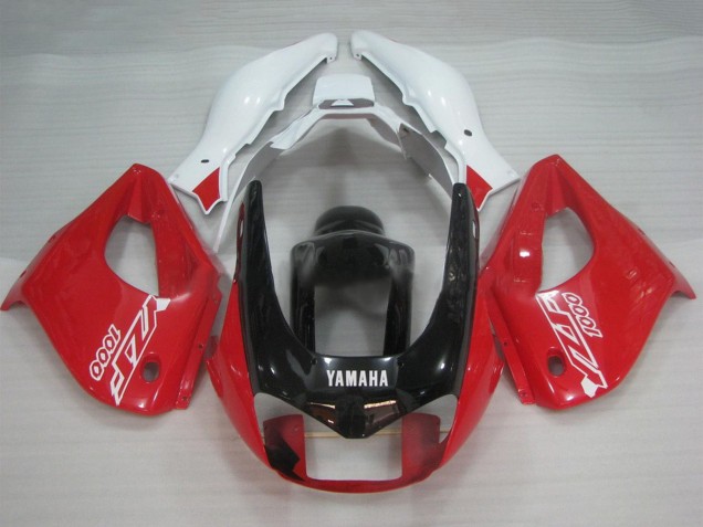 1997-2007 Yamaha YZF 1000R Thunderace Motorcycle Fairings - White Red Canada Websites