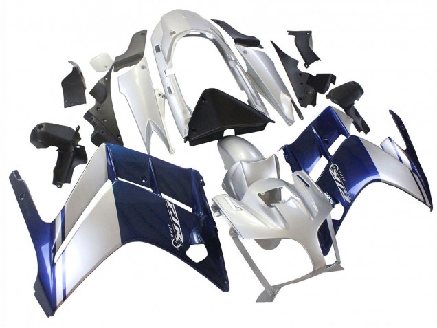 2001-2006 Yamaha FJR1300 Motorcycle Fairings - Dark Blue Silver Canada Websites