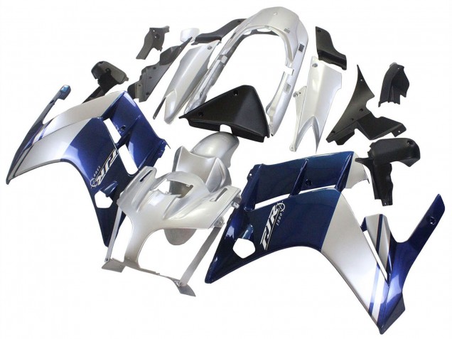 2001-2006 Yamaha FJR1300 Motorcycle Fairings - Dark Blue Silver Canada Websites