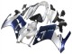 2001-2006 Yamaha FJR1300 Motorcycle Fairings - Dark Blue Silver Canada Websites
