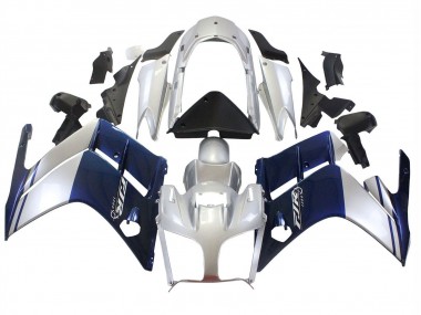 2001-2006 Yamaha FJR1300 Motorcycle Fairings - Dark Blue Silver Canada Websites