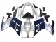 2001-2006 Yamaha FJR1300 Motorcycle Fairings - Dark Blue Silver Canada Websites