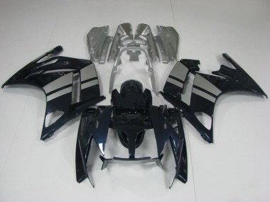 2001-2006 Yamaha FJR1300 Motorcycle Fairings - Glossy Black Silver Canada Websites