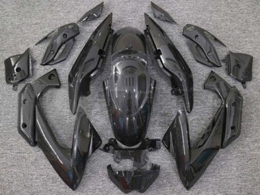 2009-2012 Yamaha XJ6 Motorcycle Fairings - Black Carbon Fiber Canada Websites