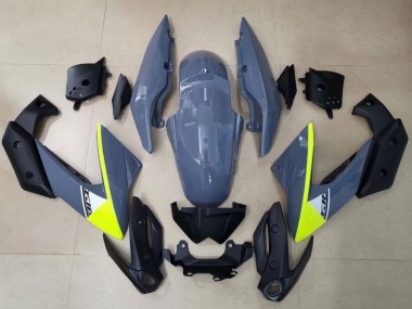 2009-2012 Yamaha XJ6 Motorcycle Fairings - Grey Yellow Canada Websites