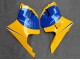 1991-1994 Yamaha TZR250 3XV Motorcycle Fairings - Yellow Blue White Canada Websites