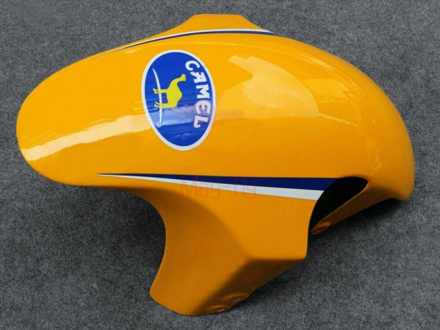 1991-1994 Yamaha TZR250 3XV Motorcycle Fairings - Yellow Blue White Canada Websites