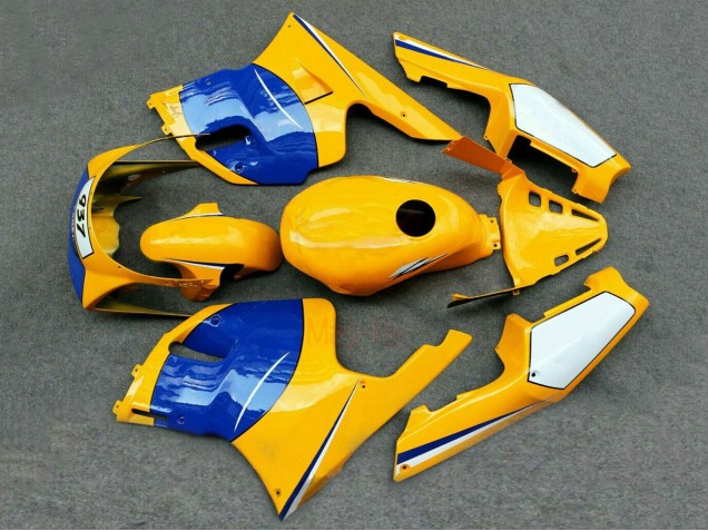 1991-1994 Yamaha TZR250 3XV Motorcycle Fairings - Yellow Blue White Canada Websites