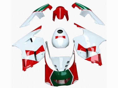 1991-1994 Yamaha TZR250 3XV Motorcycle Fairings - White Red Green Canada Websites