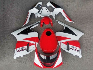 1991-1994 Yamaha TZR250 3XV Motorcycle Fairings - White Red Black Racing Canada Websites