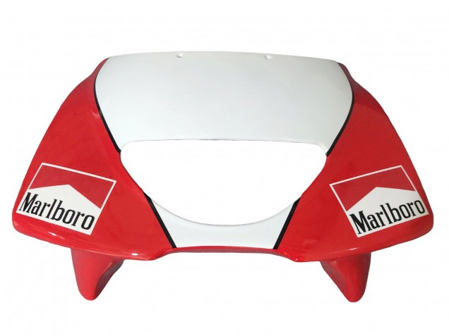 1991-1994 Yamaha TZR250 3XV Motorcycle Fairings - White Red Marlboro Castrol Dunlop Canada Websites