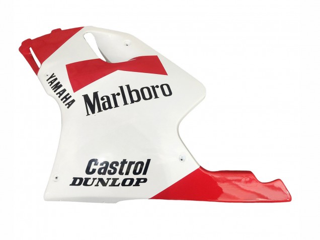 1991-1994 Yamaha TZR250 3XV Motorcycle Fairings - White Red Marlboro Castrol Dunlop Canada Websites