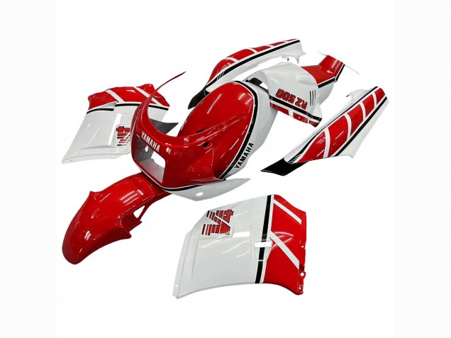 1985-1987 Yamaha RZV500 / RD500 Motorcycle Fairings - White Red Black Canada Websites