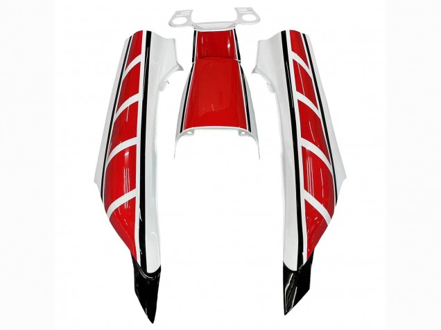 1985-1987 Yamaha RZV500 / RD500 Motorcycle Fairings - White Red Black Canada Websites