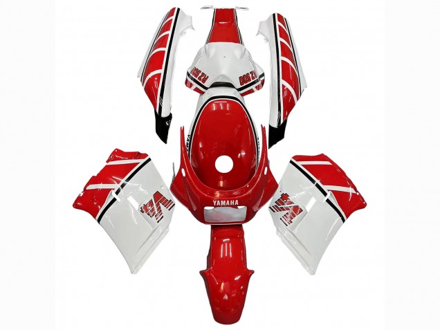 1985-1987 Yamaha RZV500 / RD500 Motorcycle Fairings - White Red Black Canada Websites