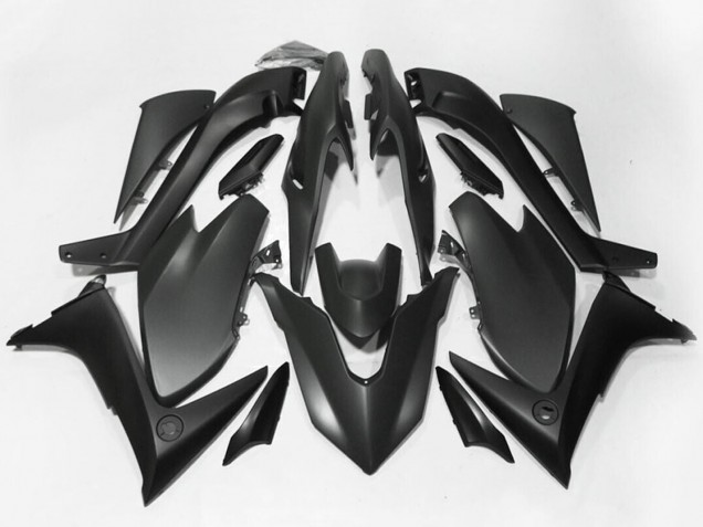 2019-2021 Yamaha TMAX560 Motorcycle Fairings - Matte Black Canada Websites
