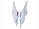 2019-2021 Yamaha TMAX560 Motorcycle Fairings - White Canada Websites