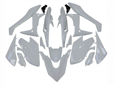 2019-2021 Yamaha TMAX560 Motorcycle Fairings - Light Grey Canada Websites