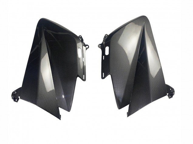 2012-2014 Yamaha TMAX530 Motorcycle Fairings - Black Carbon Fiber Canada Websites
