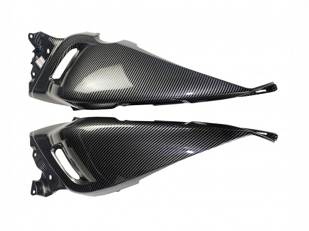 2012-2014 Yamaha TMAX530 Motorcycle Fairings - Black Carbon Fiber Canada Websites