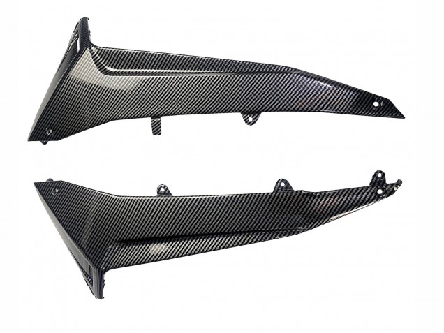 2012-2014 Yamaha TMAX530 Motorcycle Fairings - Black Carbon Fiber Canada Websites