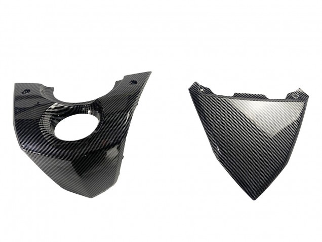2012-2014 Yamaha TMAX530 Motorcycle Fairings - Black Carbon Fiber Canada Websites