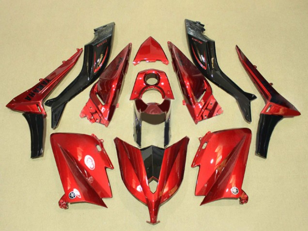 2012-2014 Yamaha TMAX530 Motorcycle Fairings - Red Canada Websites