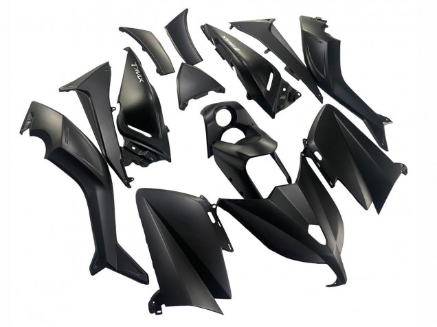 2012-2014 Yamaha TMAX530 Motorcycle Fairings - Matte Black Canada Websites