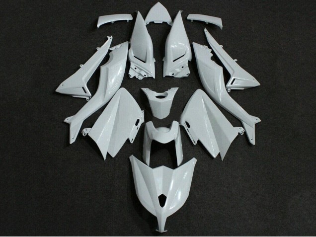 2012-2014 Yamaha TMAX530 Motorcycle Fairings - White Canada Websites