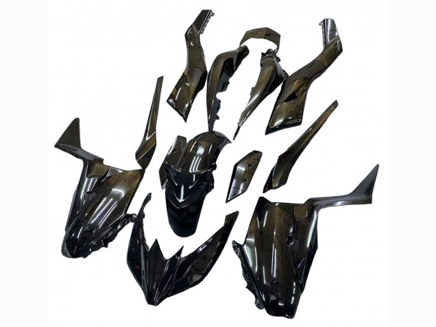 2017-2021 Yamaha XMAX300 Motorcycle Fairings - Glossy Black Canada Websites