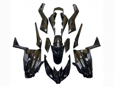 2017-2021 Yamaha XMAX300 Motorcycle Fairings - Glossy Black Canada Websites