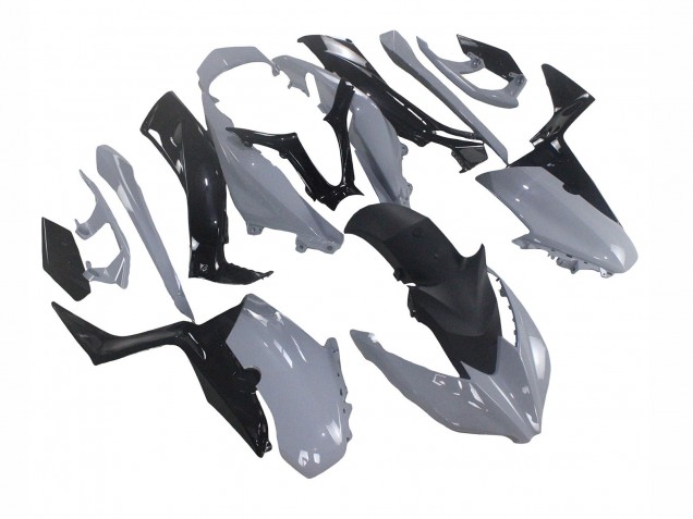 2017-2021 Yamaha XMAX300 Motorcycle Fairings - Grey Black Canada Websites