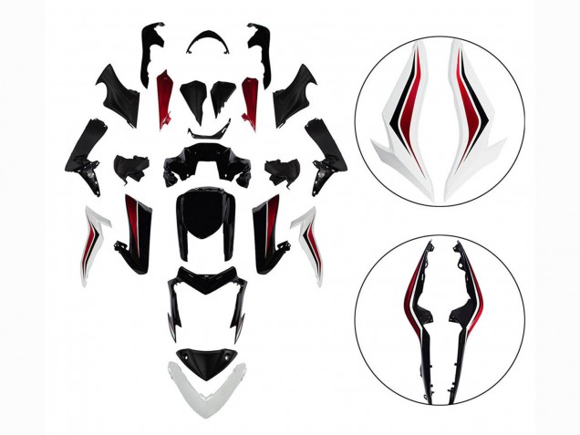 2015-2020 Suzuki GSX-S 1000 Motorcycle Fairings - Black Red White Canada Websites