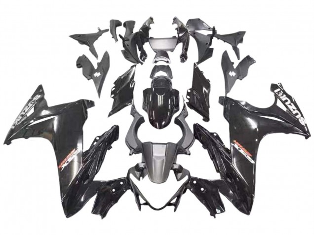 2017-2020 Suzuki GSX250R Motorcycle Fairings - Matte Black Canada Websites