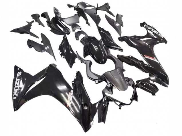 2017-2020 Suzuki GSX250R Motorcycle Fairings - Matte Black Canada Websites