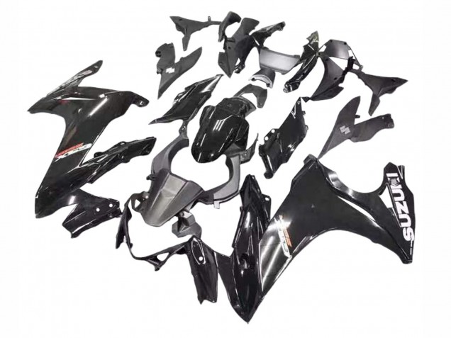 2017-2020 Suzuki GSX250R Motorcycle Fairings - Matte Black Canada Websites